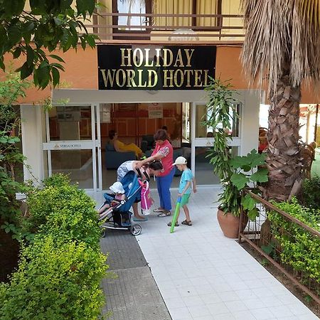 Holiday World Hotel Alanya Exteriér fotografie