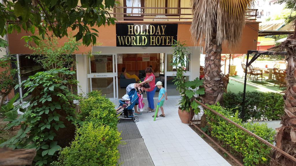 Holiday World Hotel Alanya Exteriér fotografie
