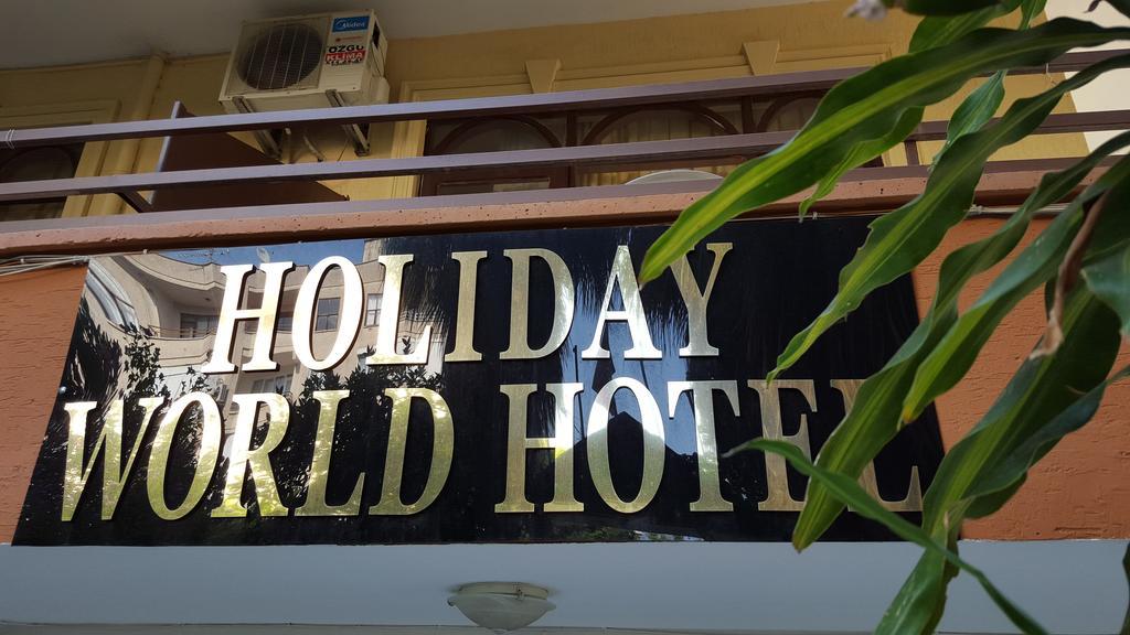 Holiday World Hotel Alanya Exteriér fotografie