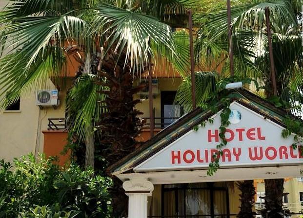 Holiday World Hotel Alanya Exteriér fotografie