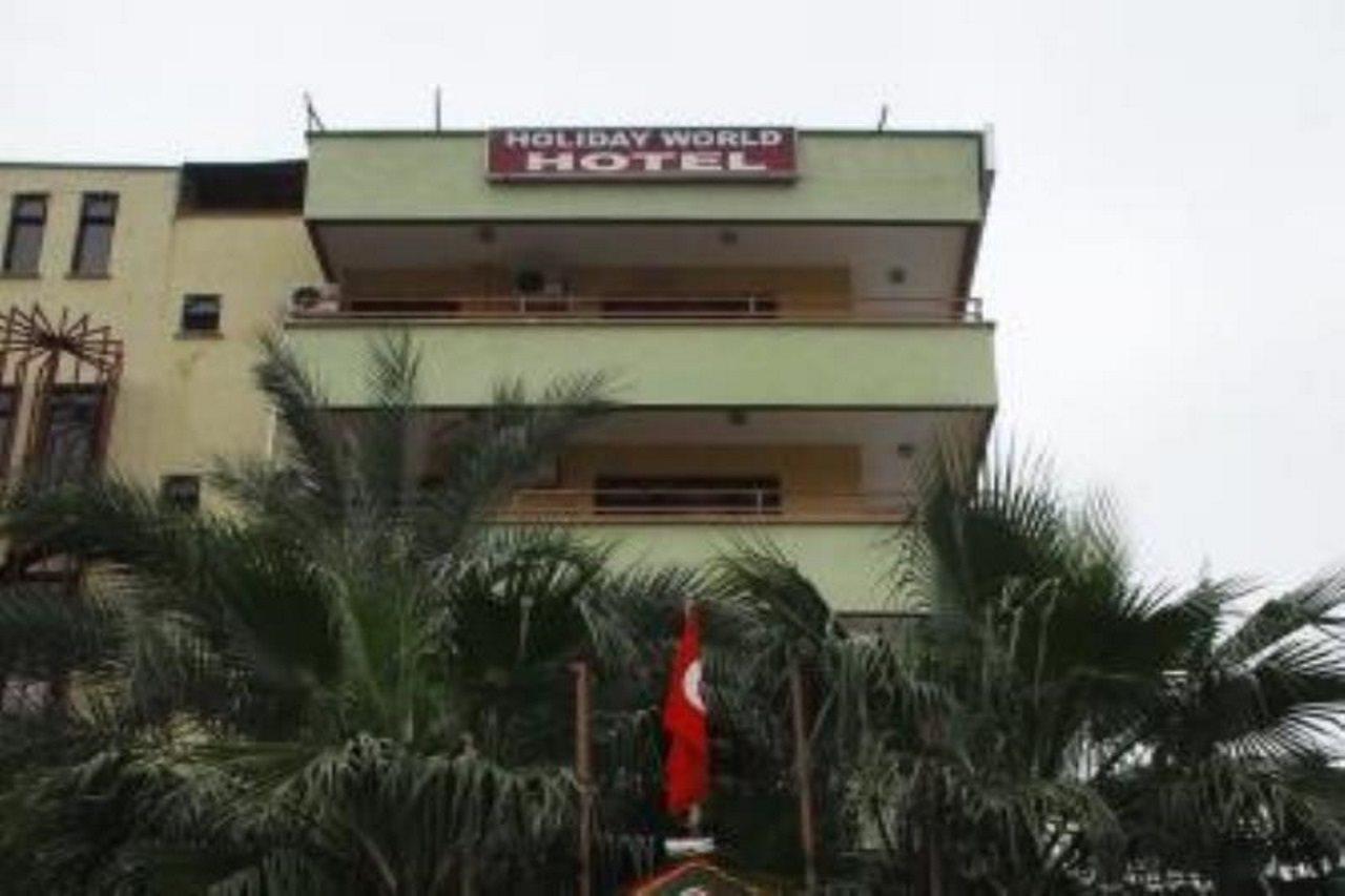 Holiday World Hotel Alanya Exteriér fotografie