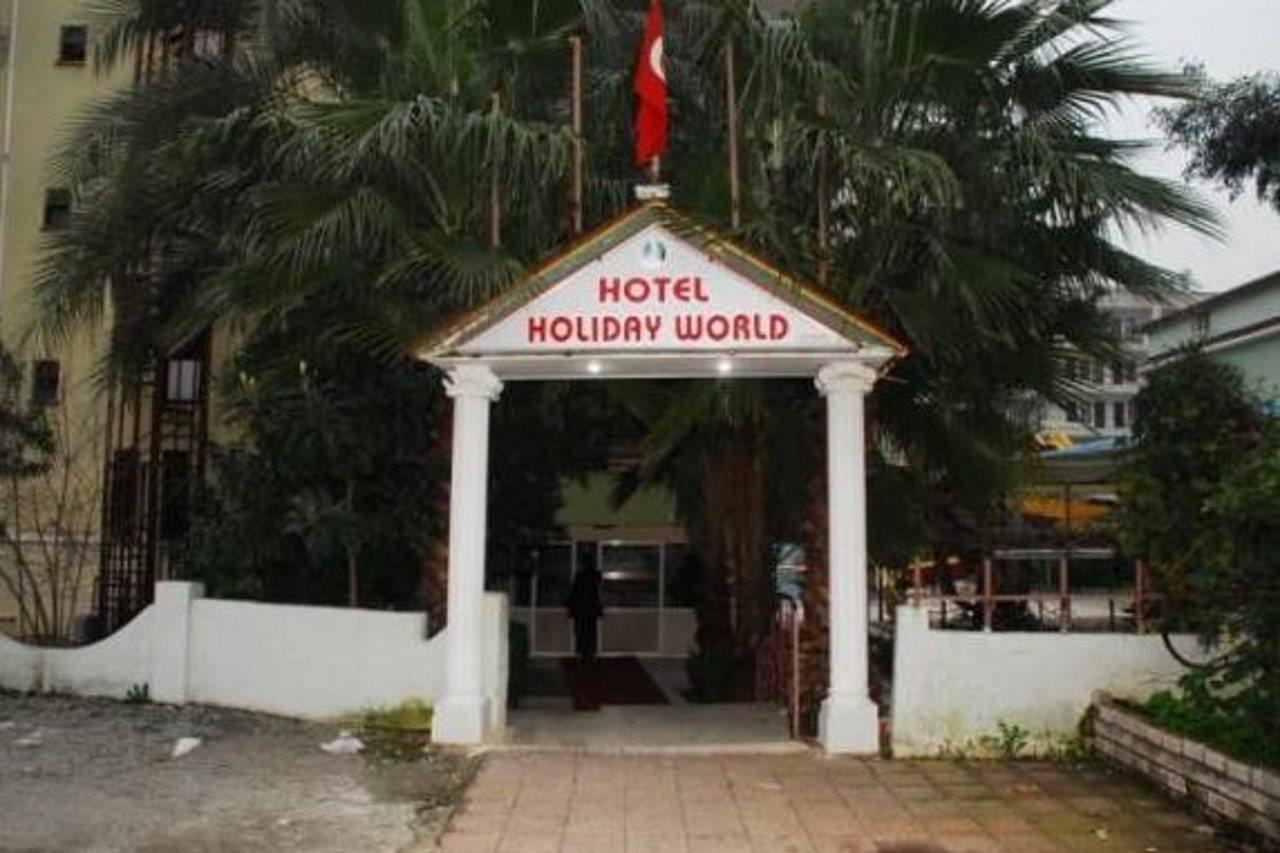 Holiday World Hotel Alanya Exteriér fotografie