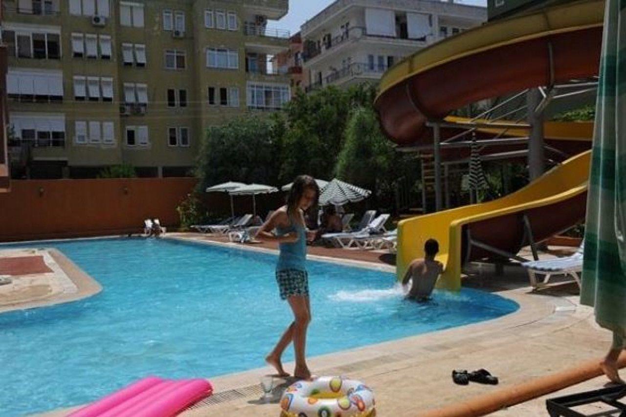 Holiday World Hotel Alanya Exteriér fotografie