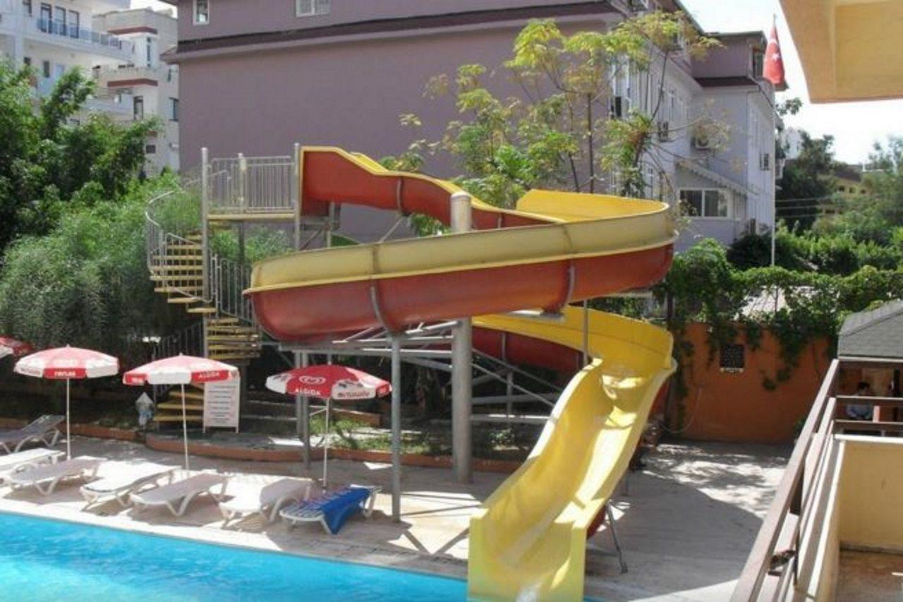 Holiday World Hotel Alanya Exteriér fotografie